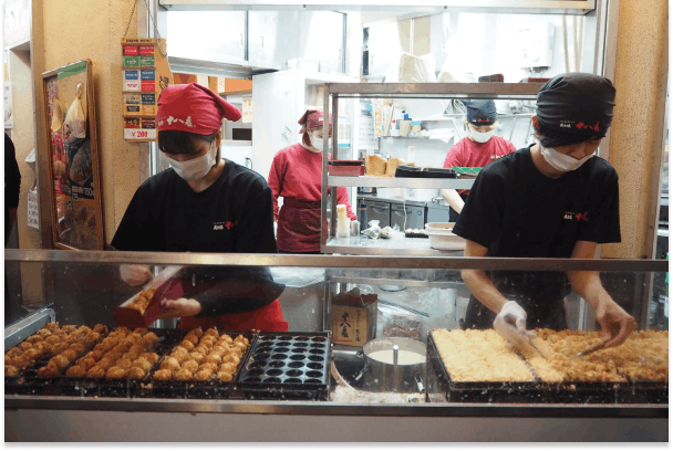 Madmarked i Dotonbori i Osaka