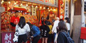 Madmarked i Dotonbori i Osaka