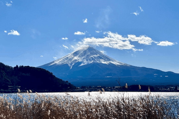 Mount Fuji i Japan