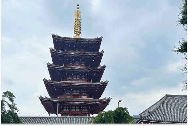 Tokyos ældste tempel, Senso-ji 