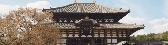 Todai-ji templet i Nara