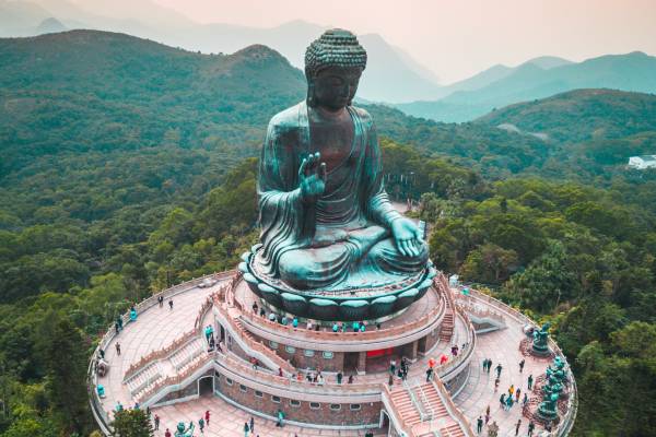 Tag på kulturrejse i Asien