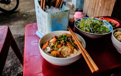 Smag den gode mad når du rejser til Asien