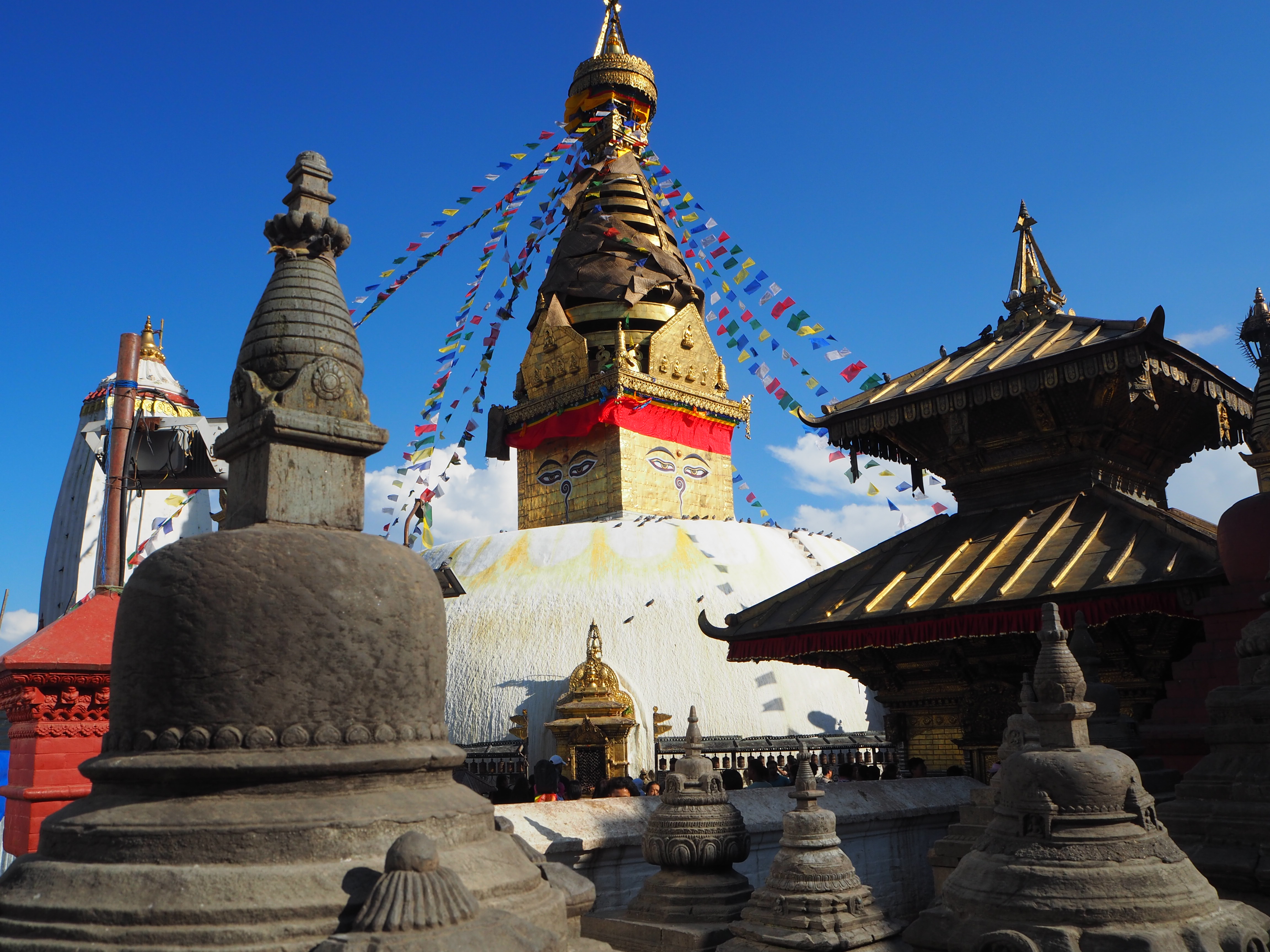 Rejs til Kathmandu i Nepal