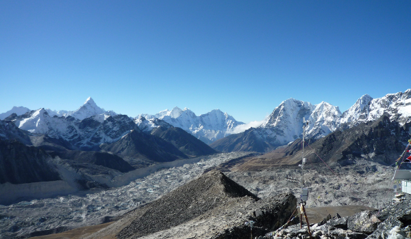 Kala Pattar nær Mount Everest Base Camp