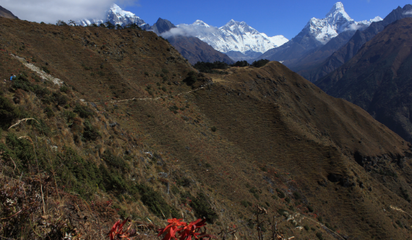 Flot udsigt på til Sagarmatha National Park