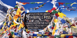 Thorung passet ved Annapurna