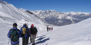 Thorung passet ved Annapurna