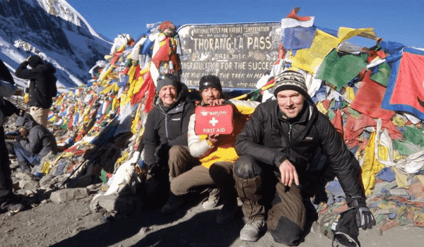 Thorung passet ved Annapurna