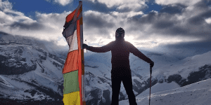 Thorung passet ved Annapurna