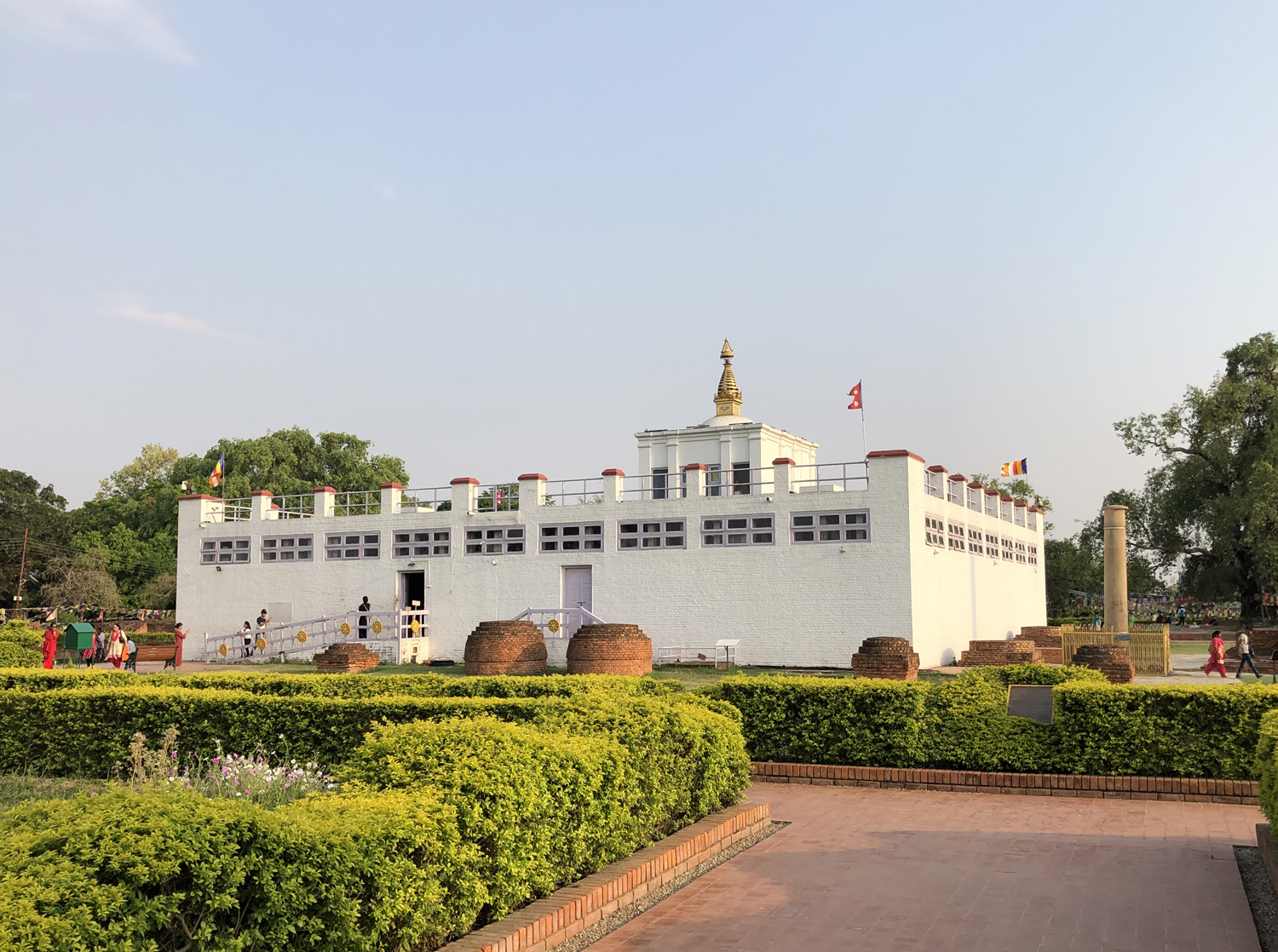 Rejs til Lumbuni i Nepal