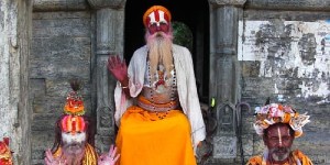 Lokale hinduer i Nepal