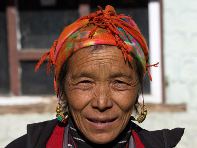 I Nepal bruges nepalesiske rupees som valuta