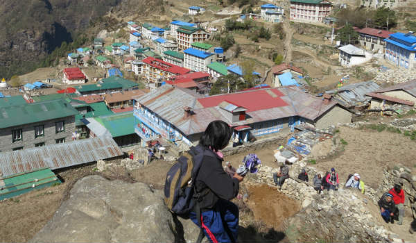 Manaslu er det 8. højeste bjerg i verden og det kan du opleve på din Nepal rejse 