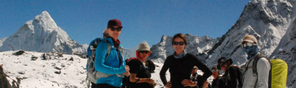 Tag på trekkingrejse i Nepal