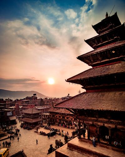 På din rejse til Nepal vil du støde på mange smukke monumenter