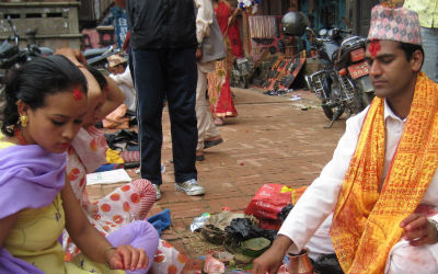 Rejs til Tansen i Nepal