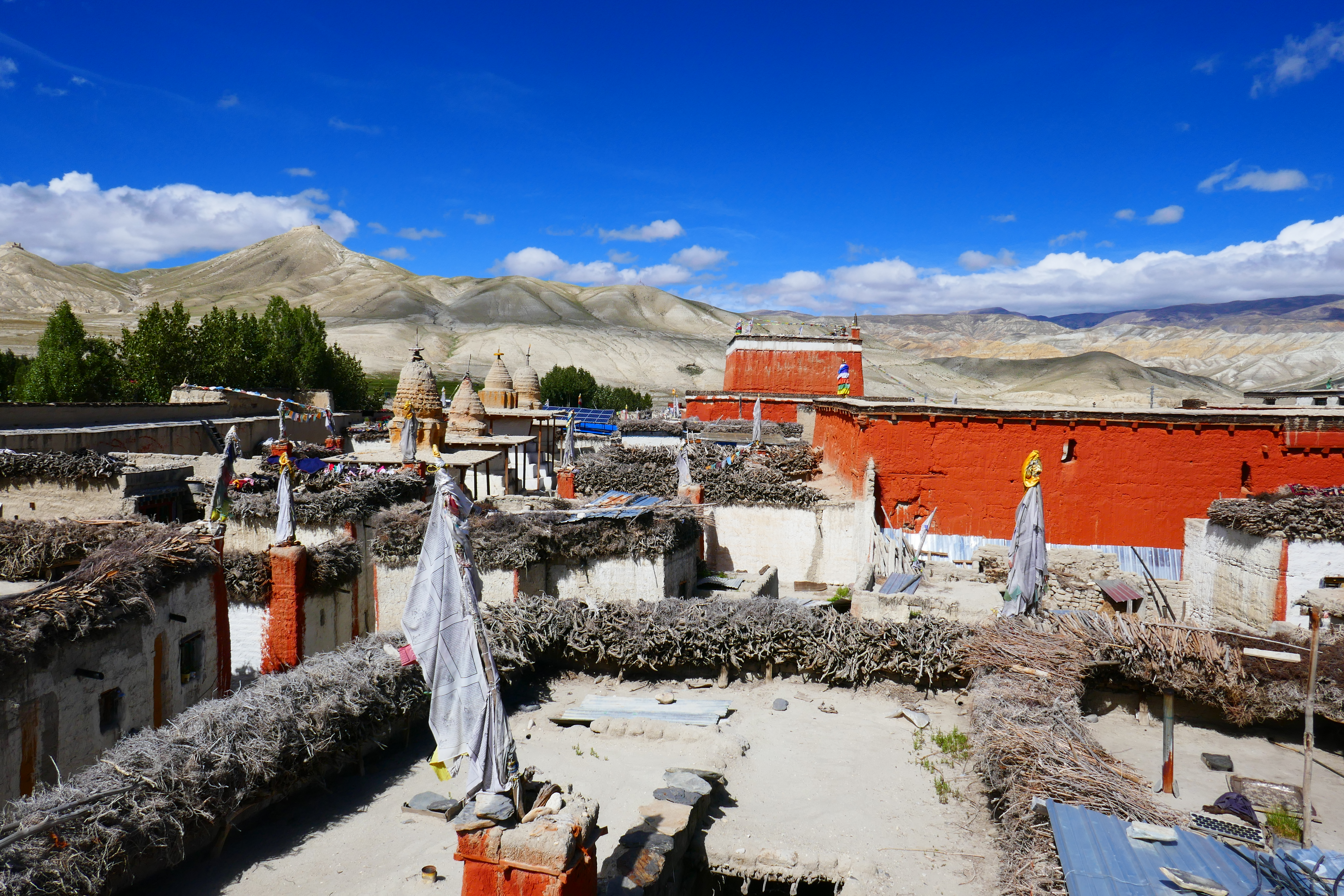 Rejs til Lo Manthang i Nepal