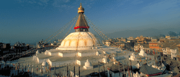 Besøg Bhoudanath på din rundrejse i Nepal
