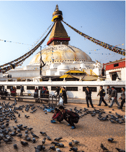 Tag på rundrejse i Nepal