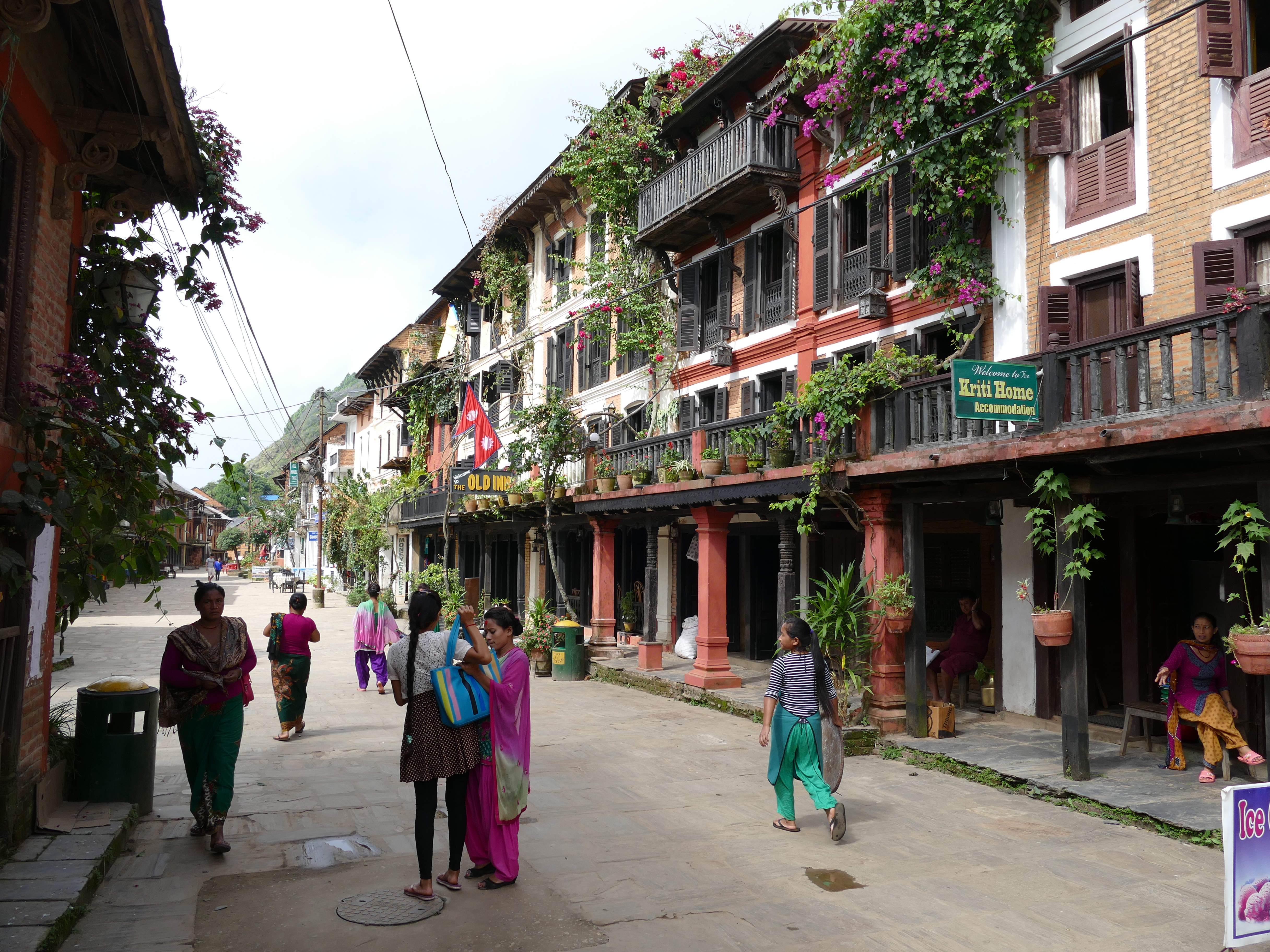 Rejs til Bandipur i Nepal