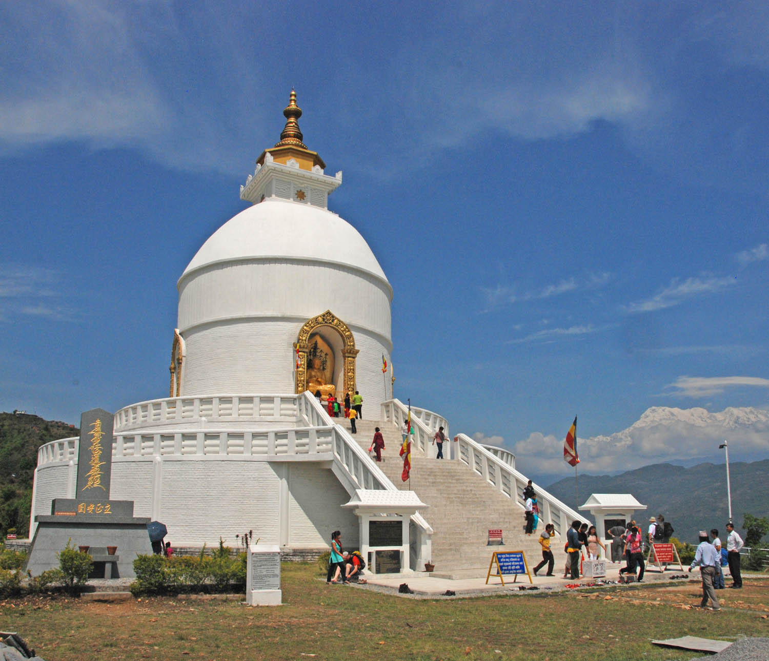 Rejs til Pokhara i Nepal