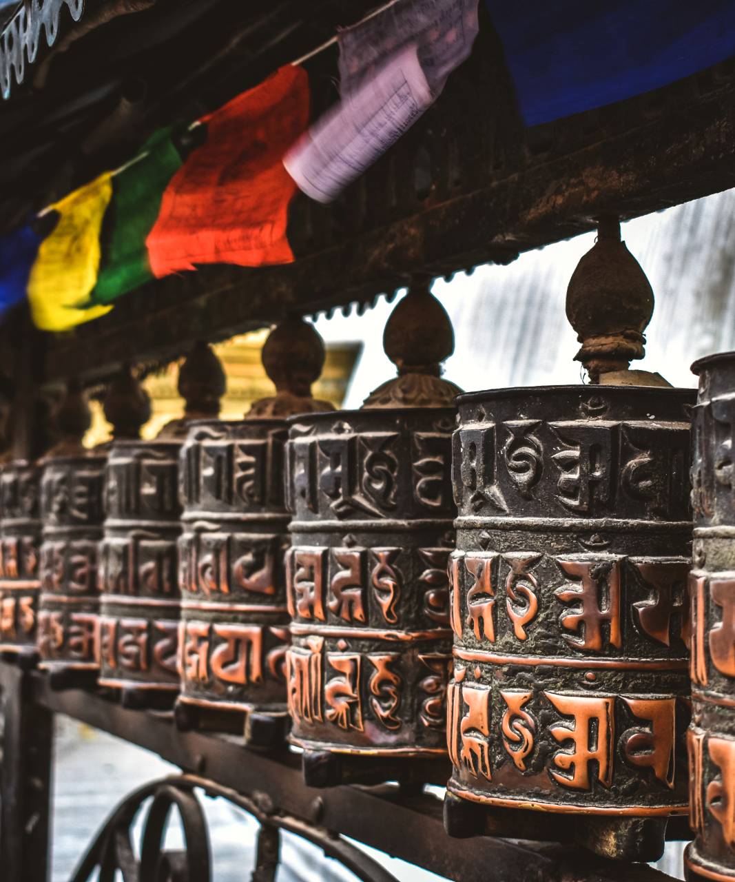 Bedemøller set under trekking i Nepal