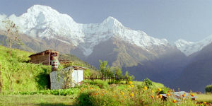 Klima i det nordlige Nepal er arktisk