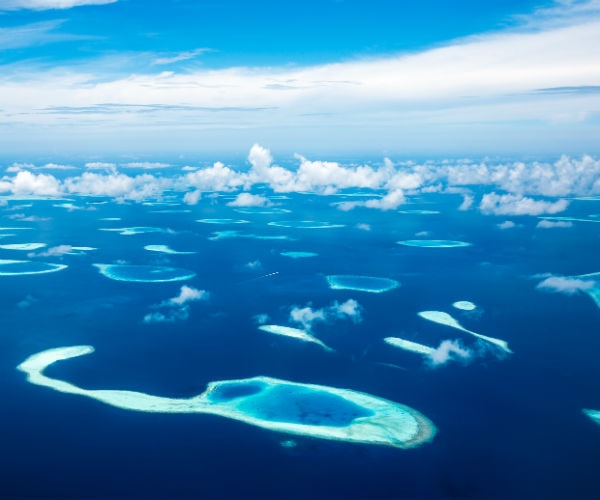 Besøg det smukke øhav Maldiverne