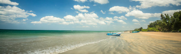 Sri Lanka har smukke bounty strande