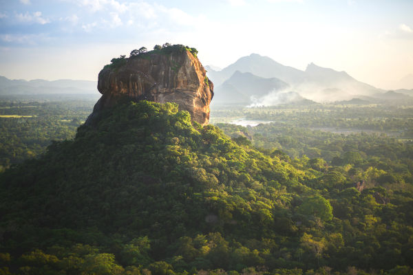 Oplev den smukke Sigiriya klippe, når du rejser til Sri Lanka