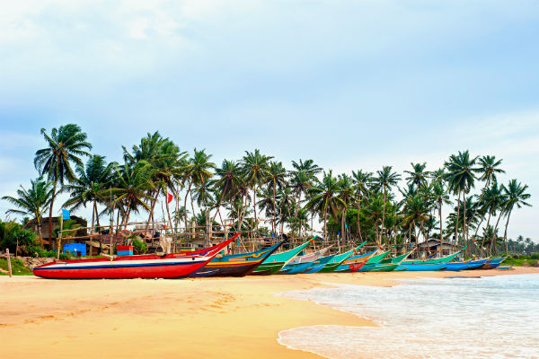 Sri Lanka rejser er kendt for sine smukke strande