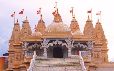 På din rejse til Asien vil du se overdådige templer