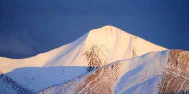 Bjergbestigning i Tibet