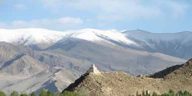 Trekking i Tibets bjerge