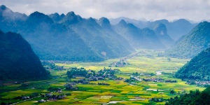 Vietnams smukke natur