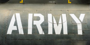 Amarikansk krigsfly fra vietnamkrigen