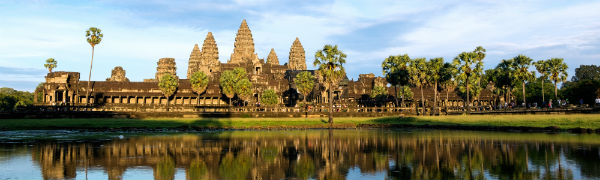 Besøg fantastiske Cambodia
