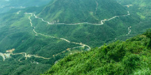 Vietnams bjerge i Sapa