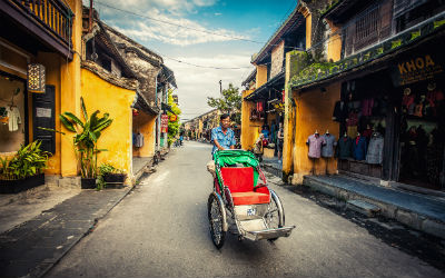 Rejser til Hoi An i Vietnam