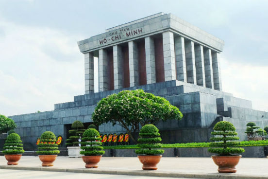 Ho Chi Mihn Mausoleum