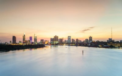 Rejser til Ho Chi Minh i Vietnam