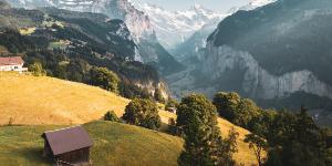 Oplev Lauterbrunnen Dalen i Schweiz