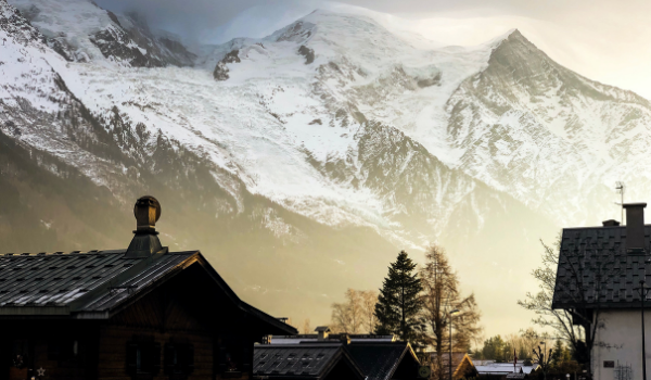 Chamonix nær Mont Blanc byder på mange spændende oplevelser