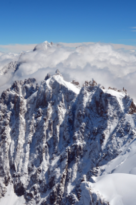 En rejse til Mont Blanc byder på mange naturoplevelser