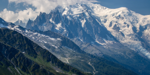 Mont Blanc byder på fantastiske udsigter