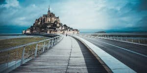 Oplev Mont Saint Michel på din rejse til Frankrig