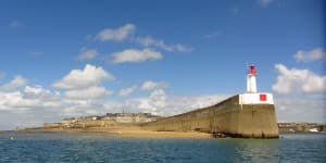 Vandring i Normandiet