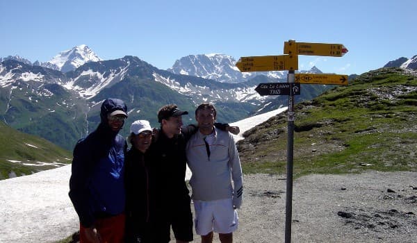 Vandring om Mont Blanc