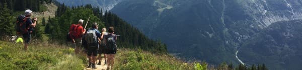 Vandring om Mont Blanc